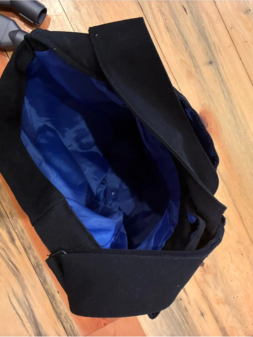 Dyson Black Carry Bag with Multiple Red-Accent Vacuum Accessories